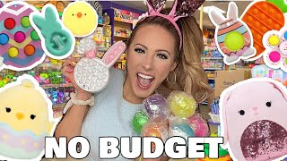 BUYING EVERY EASTER FIDGET, SQUISHMALLOW, \& SLIME FROM LEARNING EXPRESS! 🐰💗🐣