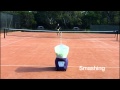 Spinfire Pro 2 Tennis Ball Machine - On Court