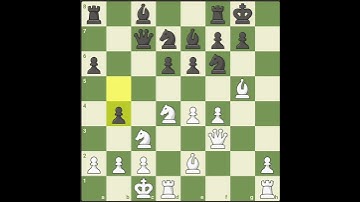 Scilian - Najdorf , Browne variation I  #shorts #chess.com #viral #chess #masterlevels