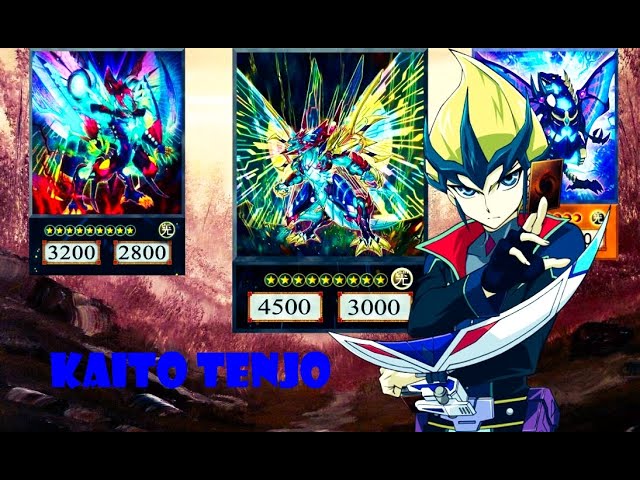 Yugioh Card Deck Cipher Kite Tenjo Cipher Neo Galaxy-eyes Photon