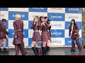 4K 2026/3/7 RealRomantic リアロマ ギラギラ リリースイベント@HMV大宮アルシェ 1部 ウルトラファンタジーオトメUFO