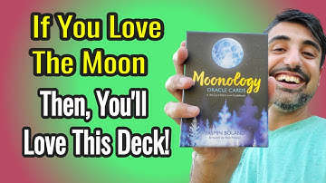 🌕Moonology Oracle Cards Yasmin Boland 💕 Unboxing Oracle Cards Flip Through🌕