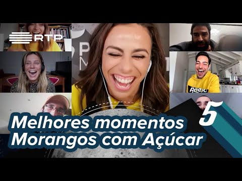 Atores da 1.ª série dos Morangos com Açúcar recordam melhores momentos | 5 Para a Meia-Noite | RTP