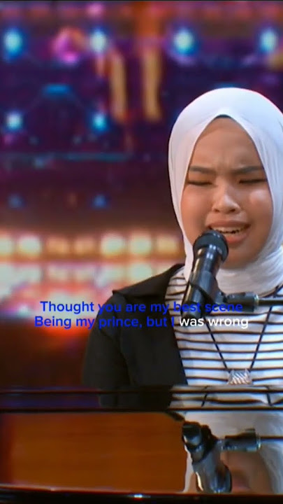 Putri Ariani - Loneliness - Lyrics, @AGT #americangottalent #putriariani