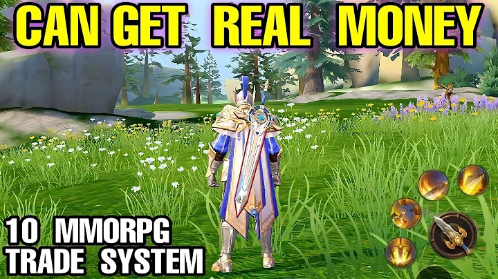 Top 10 MMORPG can MAKE REAL MONEY with TRADE SYSTEM on Android & iOS - DayDayNews