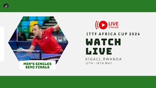 MEN'S SINGLES SF/ Day3/ ITTF Africa Cup 2024
