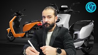 NIU apresenta E-scooter Híbrida MAIS RÁPIDA do MUNDO que usa GÁS e ELETRICIDADE