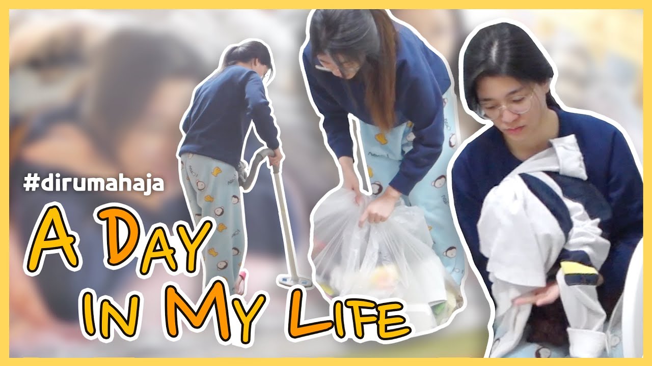 (ALMOST) NO TALKING #STAYHOME SUNDAY VLOG 🏠 | AMELICANO