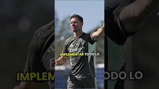 La REVOLUCIÓN táctica de Xabi ALONSO en el REAL MADRID #futbol #realmadrid #xabialonso