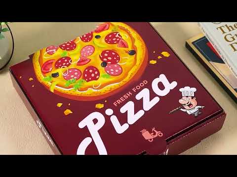 Nhà sản xuất hộp đựng pizza in tùy chỉnh tại Việt Nam với giá gốc trực tiếp Giải pháp OEM
