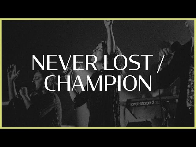 Never Lost / Champion || Worthy || IBC Live 2021 class=