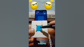 making a dot patterns solve in cube apps #shorts