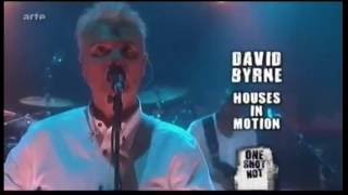 DAVID BYRNE - Houses in Motion (Talking Heads) Live 2009