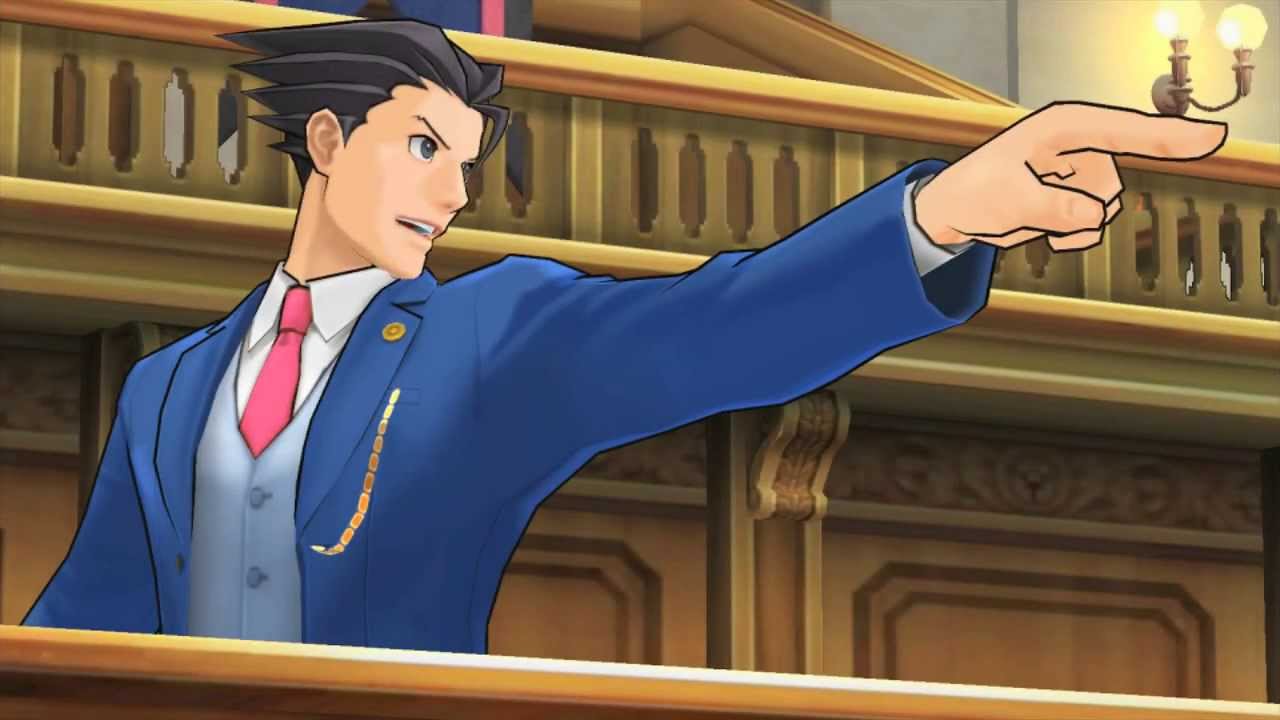 逆転裁判5 ファイナルpv Youtube