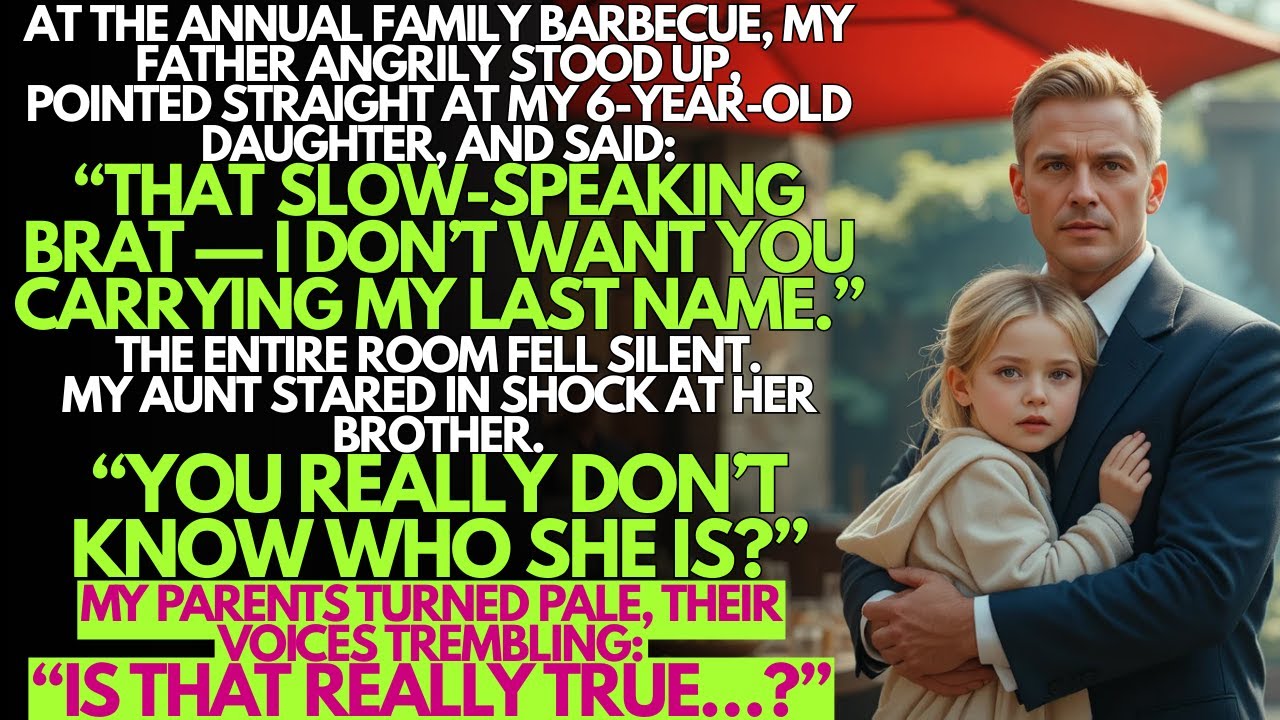 parents looked at my child and said slow child i dont want you carrying my namethen aunt revealed