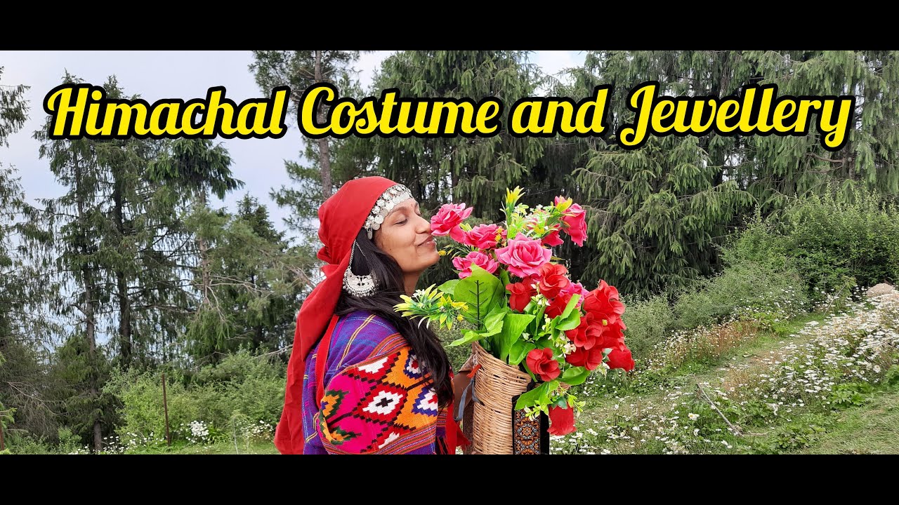 Hamirpur, Traditional Dress of Women- himachal Pradesh -  Allseasonsz.com,India