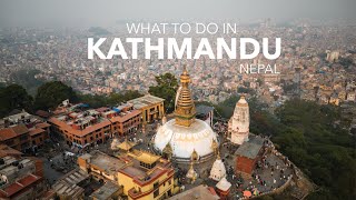 What to do in Kathmandu || Nepal Travel Vlog