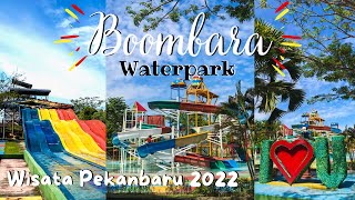 Boombara Waterpark Pasir Putih Pekanbaru