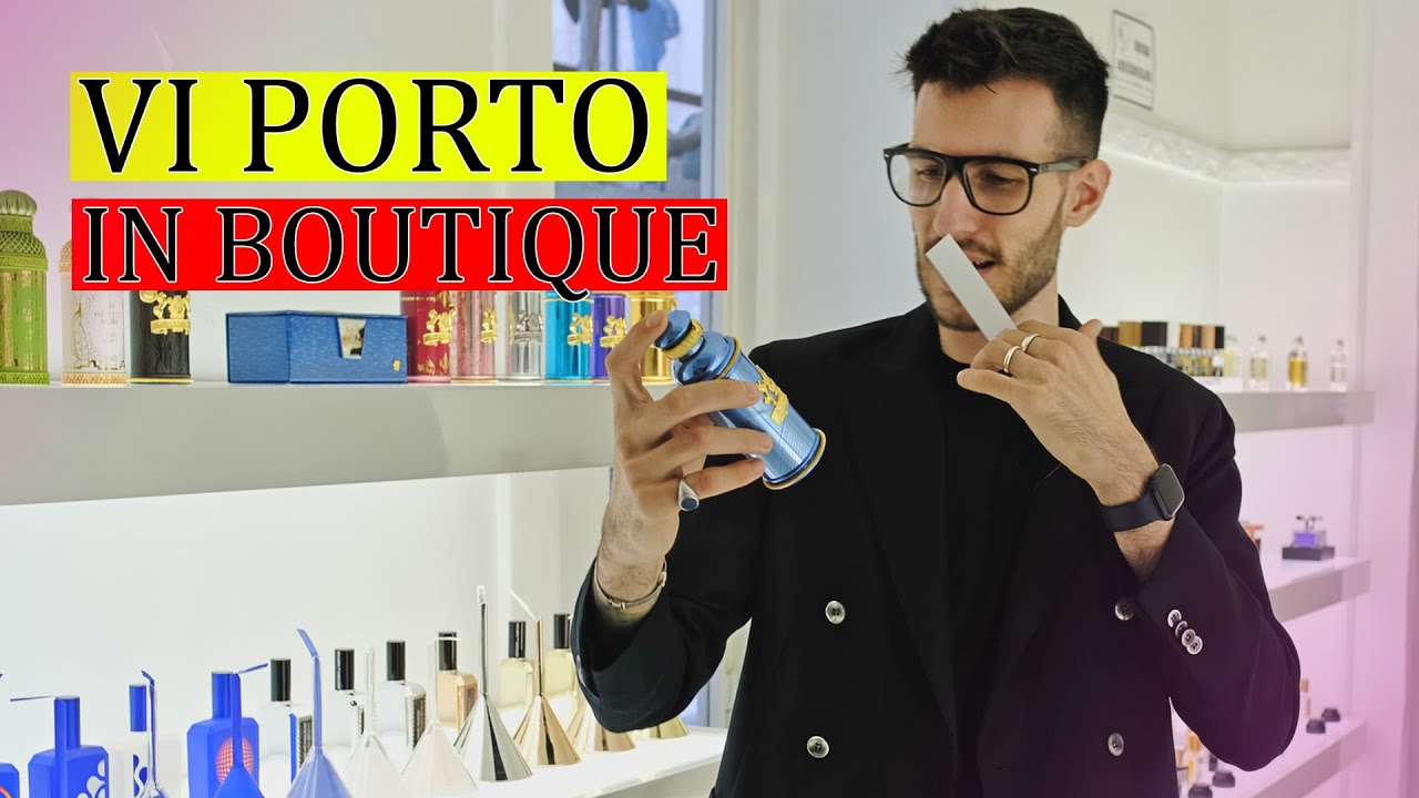 VI PORTO IN UNA BOUTIQUE DI LUSSO - Ariano Boutique