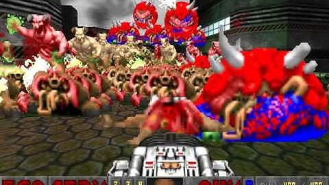 doom 2 new gothic movement 2 map 10 UV-max in 11:09