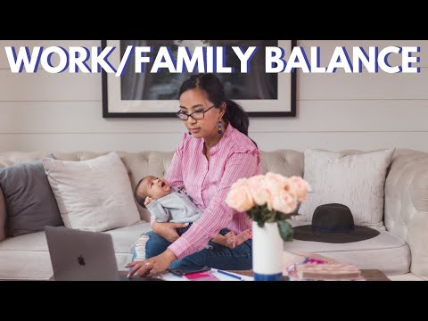 How to Balance Work and Family as a Mom