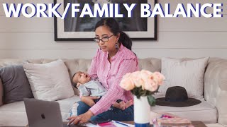 How to Balance Work and Family as a Mom