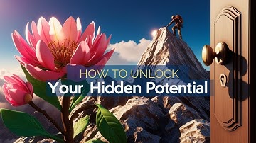 How To Unlock Your Hidden Potential (Science-Based)