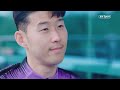 "My dad made me juggle a ball for FOUR hours at a time!" - Heung-min Son