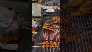 bbq chicken in Nellore #streetfood #youtubeshorts #shorts #ashortaday