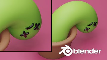 Make This C4D Style Character Animation In Blender