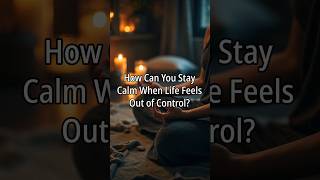 How Can You Stay Calm When Life Feels Out of Control?