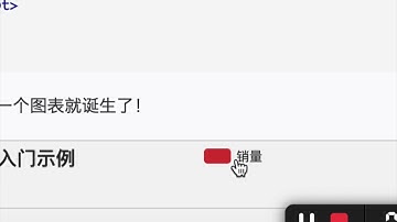 4 7 3 ECharts的使用