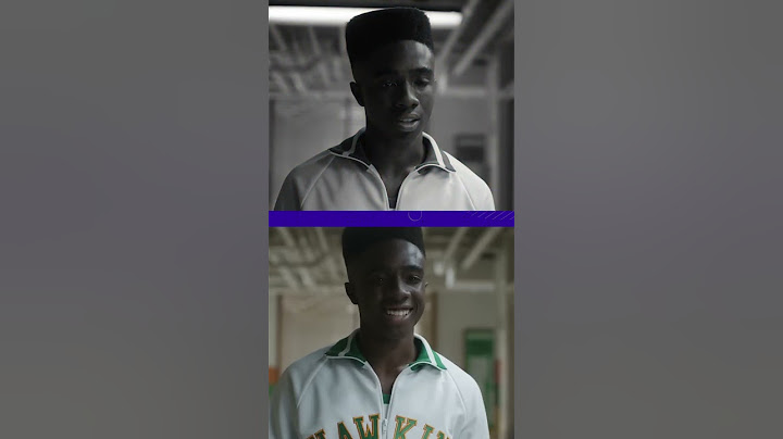 Stranger Things Season 4 Bloopers vs the Real Scene #shorts