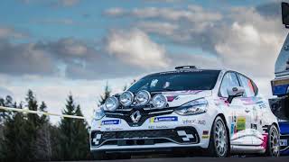 Critérium Jurassien 2018 - Rally Team Ladies - Clio R3T Alps Trophy