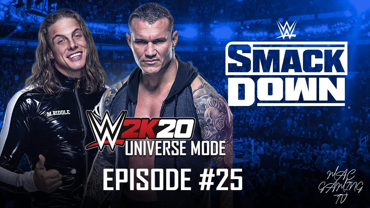 wwe 2k20 universe mode wwe 2k20 universe mode
