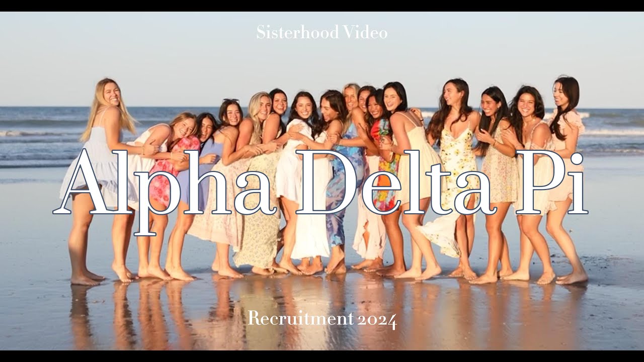 UCF Alpha Delta Pi Recruitment Sisterhood Video 2024