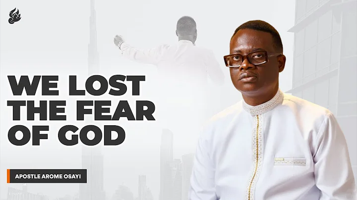 The Forgotten Foundation of True Worship | Apostle Arome Osayi