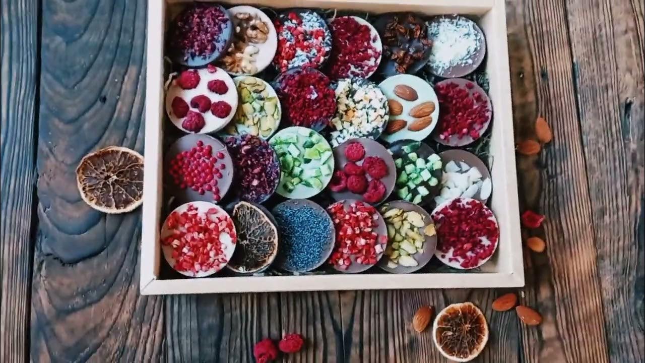 ШОКОЛАДНЫЕ МЕДИАНТЫ - САМЫЙ КРУТОЙ СПОСОБ, ПОПРОБОВАТЬ МНОГО ВКУСОВ ...