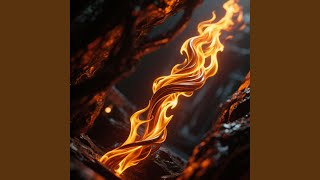 Twisted Amber Flame