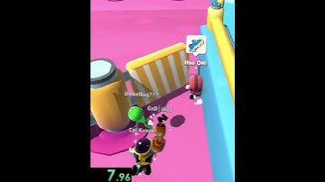 Speedrun stumble guys. Map Pivot Push #Shorts #stumbleguys