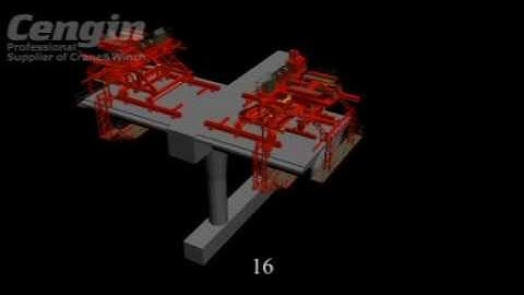 Segment Assembly Launching Girder   CENGIN