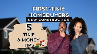 FIRST TIME HOMEBUYER TIPS | NEW CONSTRUCTION | DR HORTON by The Irvs 3,544 views 2 years ago 12 minutes, 45 seconds