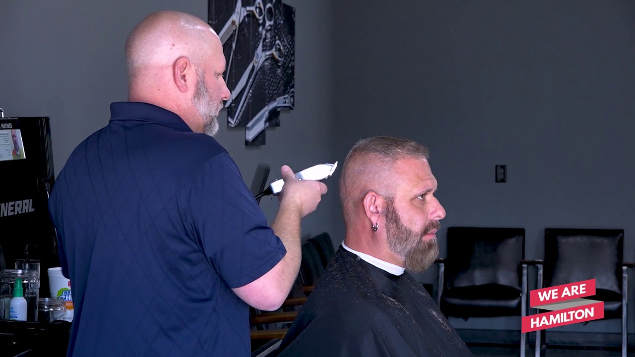 We Are Hamilton: Hamilton West Barber Shop - YouTube