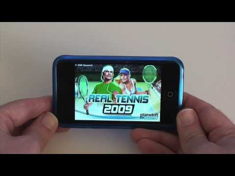 Real Tennis 2009 Review for iPhone and iPod touch [ChillNation 001]