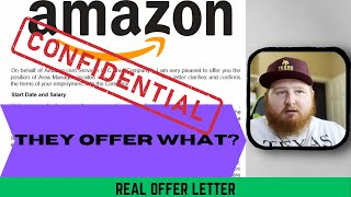 REAL Offer Letter: Amazon Area Manager  (L4)  2023