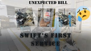 Swift’s First Service ! UNEXPECTED BILL😱