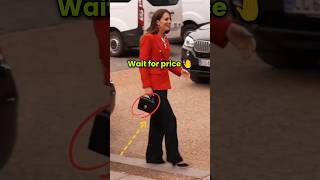 Princess Catherine's MOST expensive purse....😱👑 price will shock you #princess #royalfamily #uk