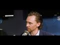When did Tom Hiddleston become so obsessed with language?