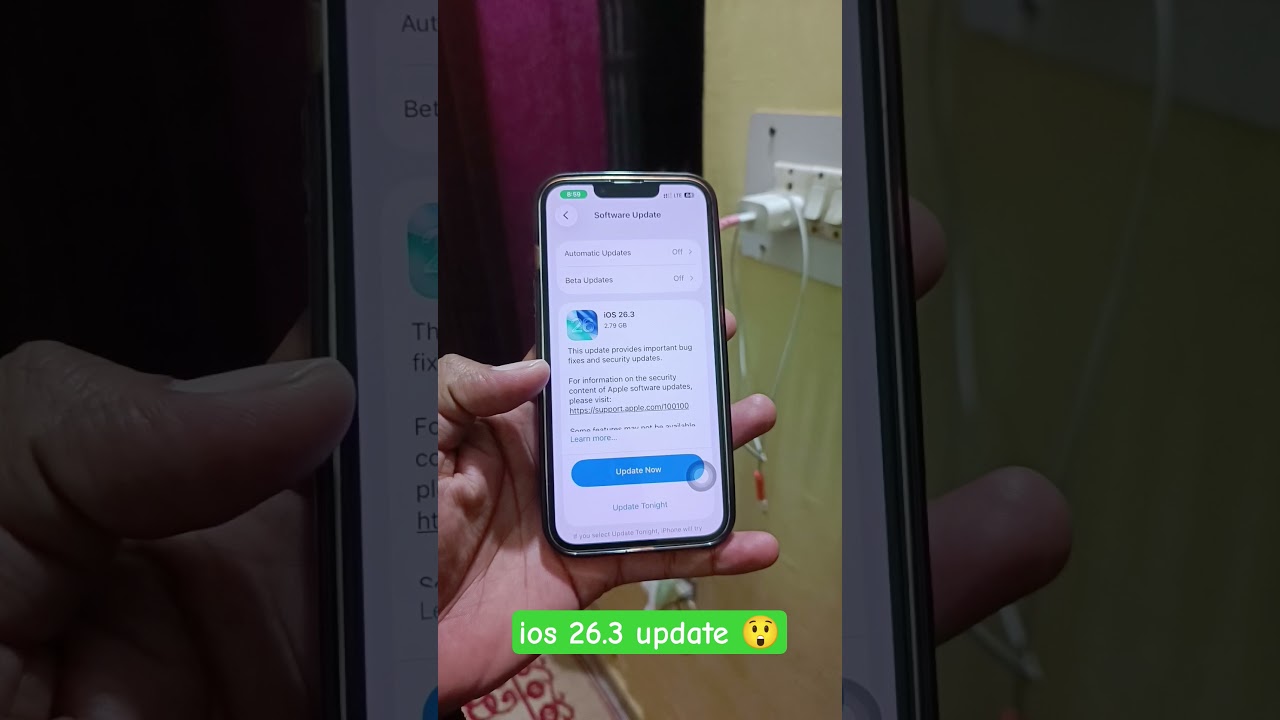 iOS 26.3 stable update features review iPhone 13 😭 