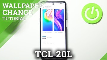 How to Change Wallpaper in TCL 20L – Refresh Display Look